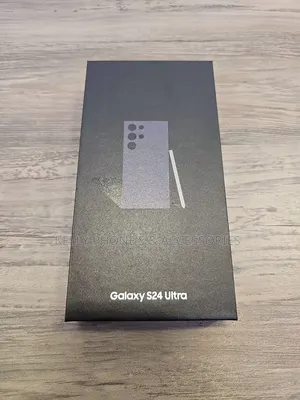New Samsung Galaxy S24 Ultra 256 GB Black