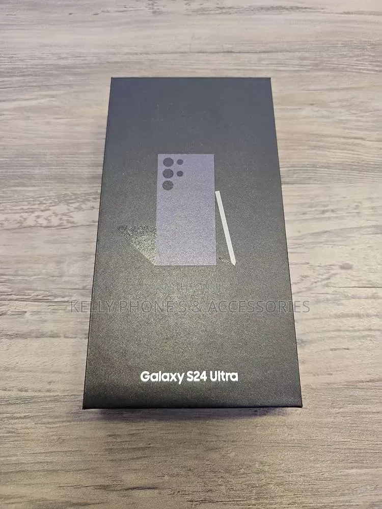 New Samsung Galaxy S24 Ultra 256 GB Black