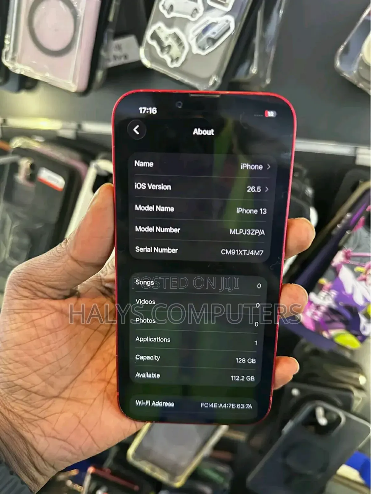 Apple iPhone 13 128 GB Red