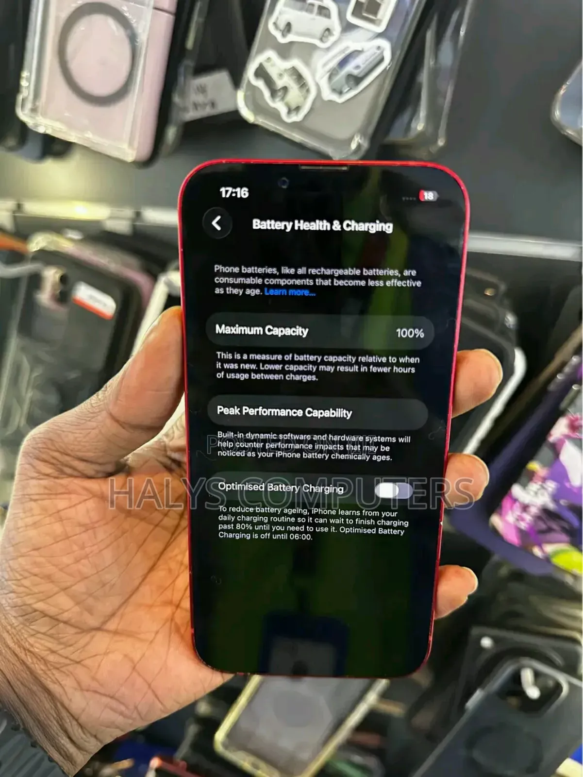 Apple iPhone 13 128 GB Red