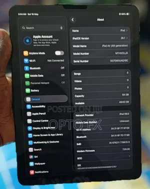 iPad Apple Air