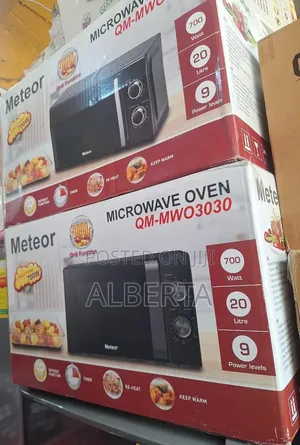Meteor 20l Microwave With Grill Function
