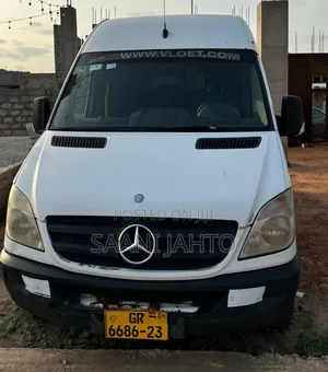 Mercedes-Benz Sprinter 2009 White