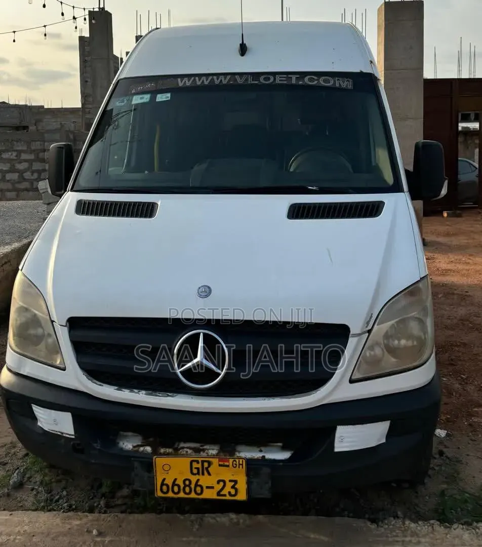 Mercedes-Benz Sprinter 2009 White