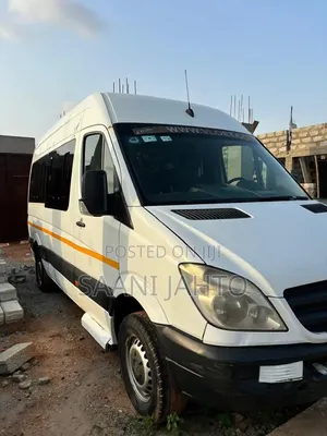 Mercedes-Benz Sprinter 2009 White