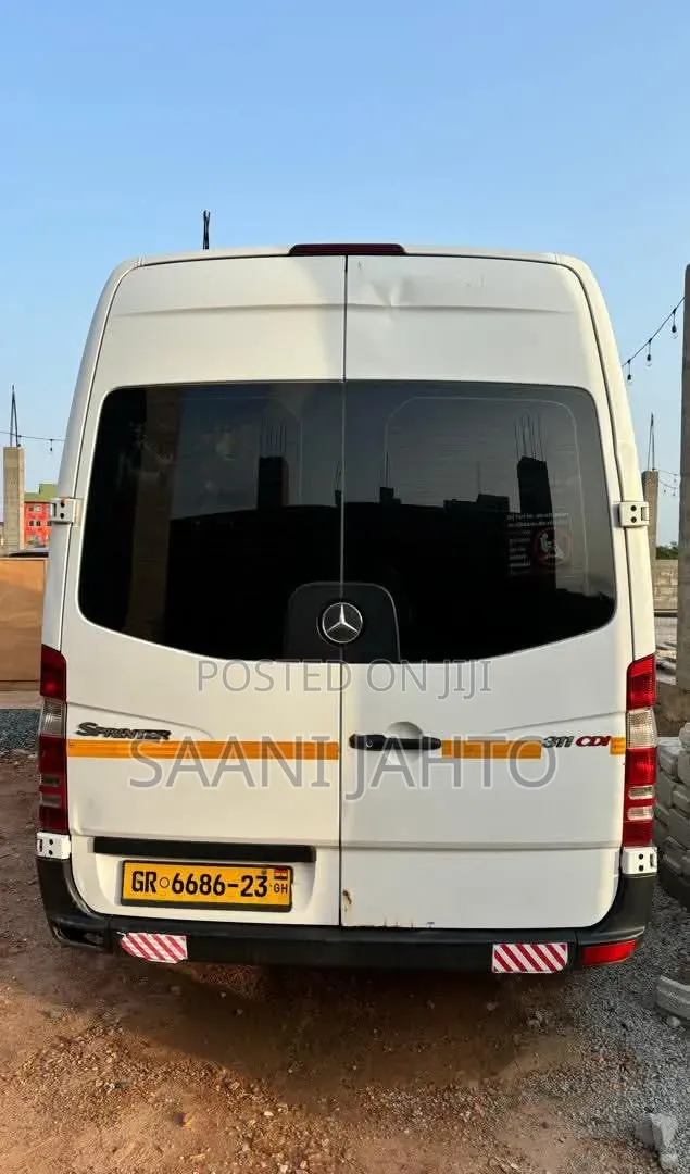 Mercedes-Benz Sprinter 2009 White
