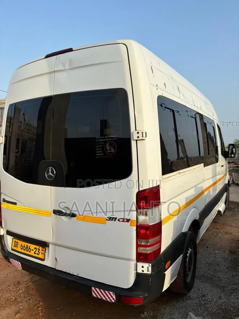Mercedes-Benz Sprinter 2009 White