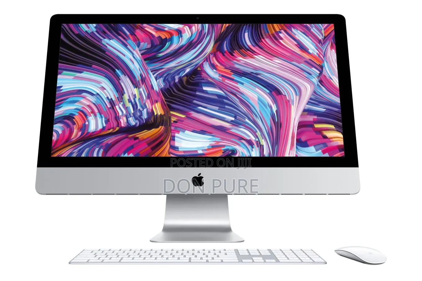 Desktop Computer Apple iMac Pro 64GB Intel Core i9 SSD 512GB