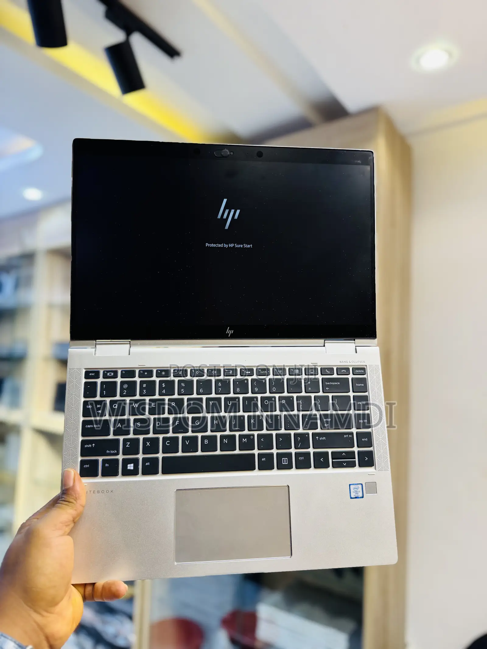 Laptop HP EliteBook x360 1040 G5 32GB Intel Core i7 SSD 512GB