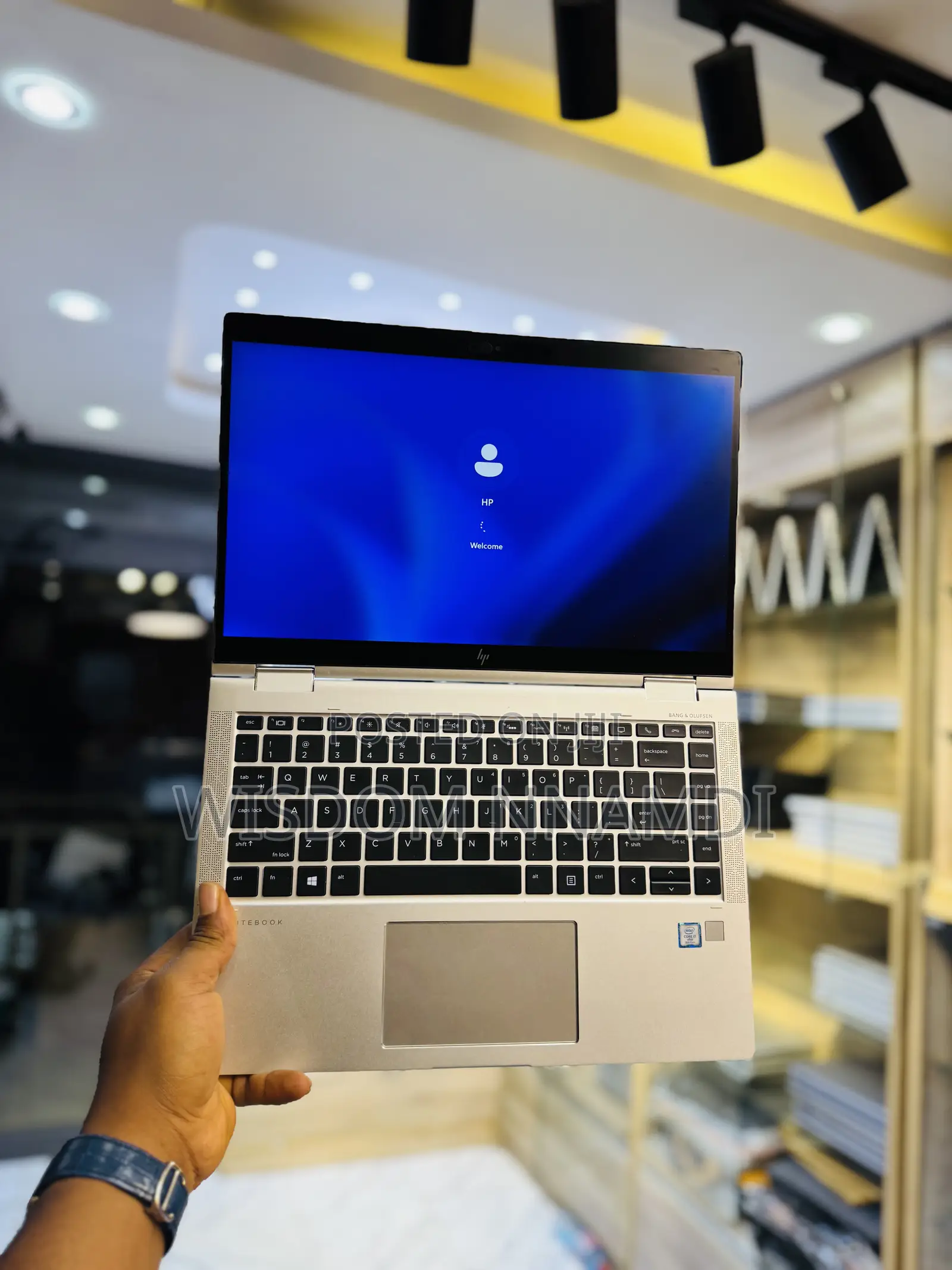 Laptop HP EliteBook x360 1040 G5 32GB Intel Core i7 SSD 512GB
