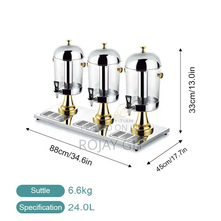 3 in 1 Beverages/Juice Dispenser 24l