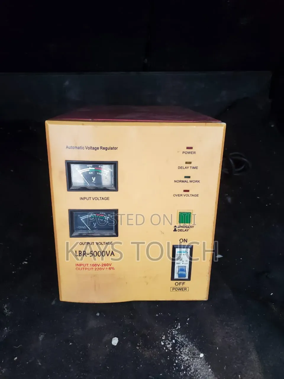 5000va Automatic Voltage Stabilizer