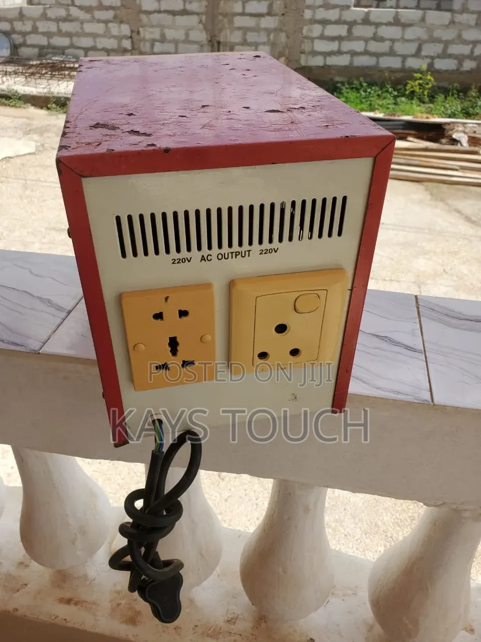 5000va Automatic Voltage Stabilizer