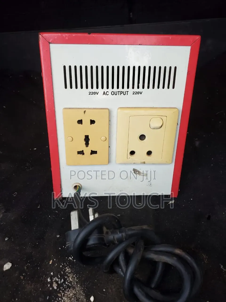 5000va Automatic Voltage Stabilizer