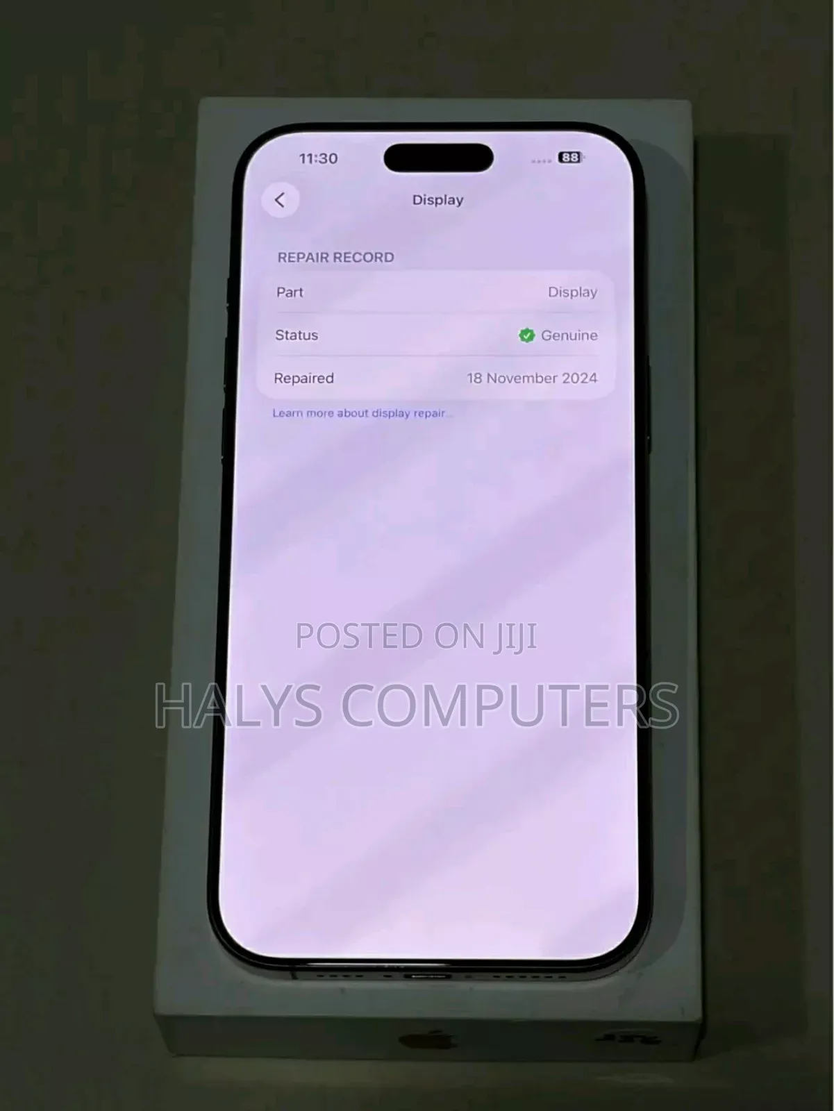 Apple iPhone 16 Pro 256 GB Gold