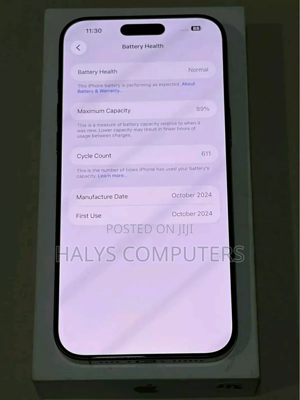 Apple iPhone 16 Pro 256 GB Gold