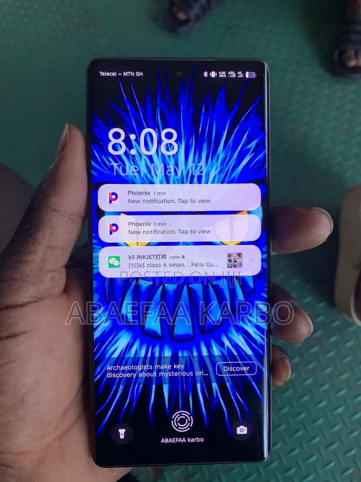 Tecno Camon 40 128 GB Gray