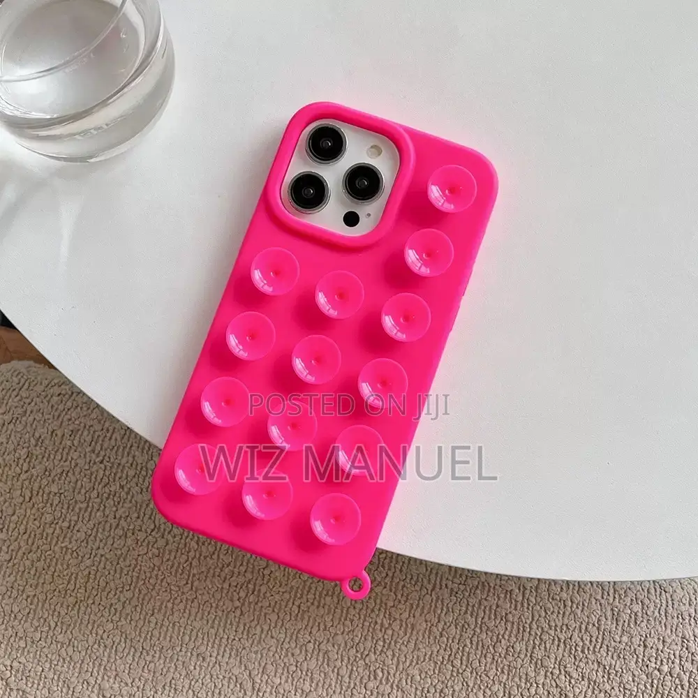Suction Cup Phone Case