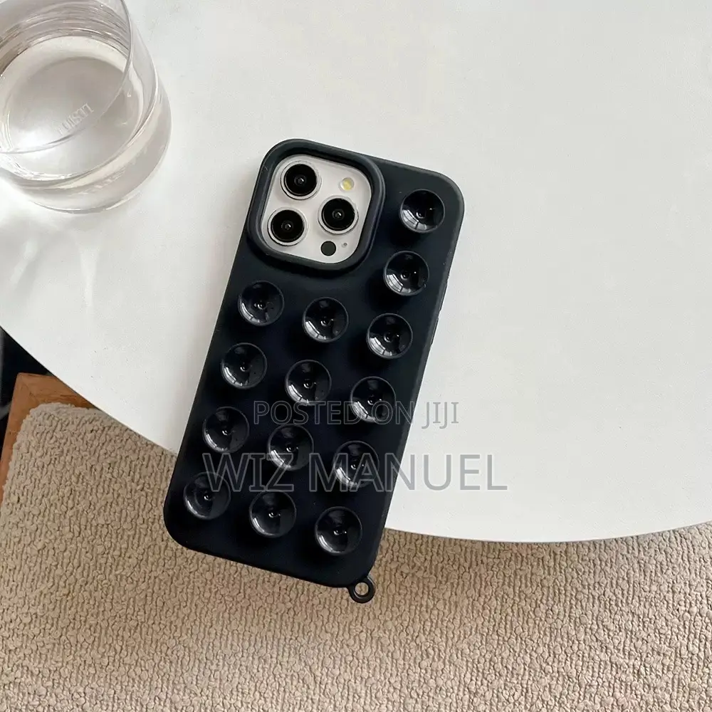 Suction Cup Phone Case