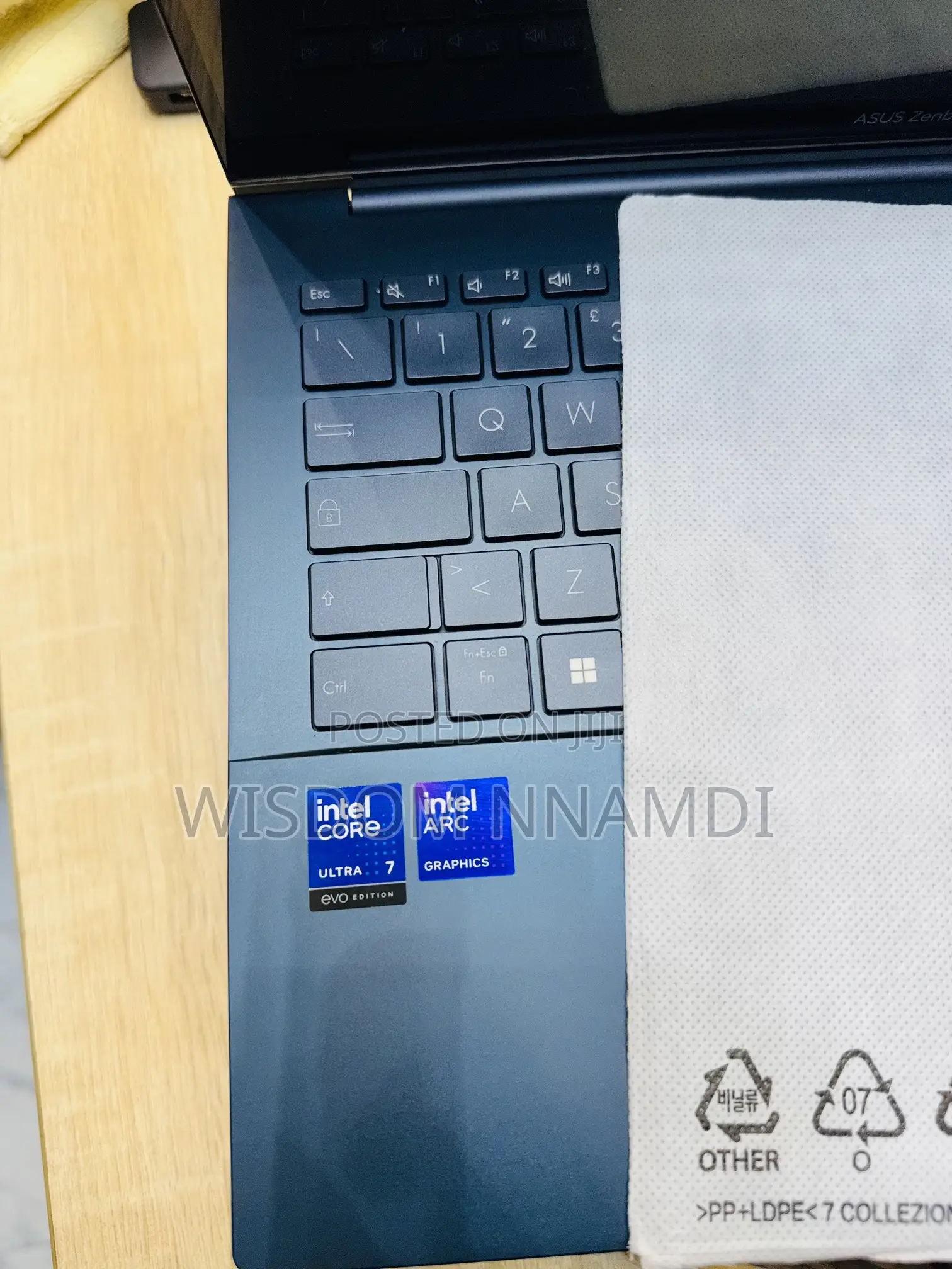 New Laptop Asus Zenbook 14 UX434 16GB Intel Core Ultra 7 SSD 1T