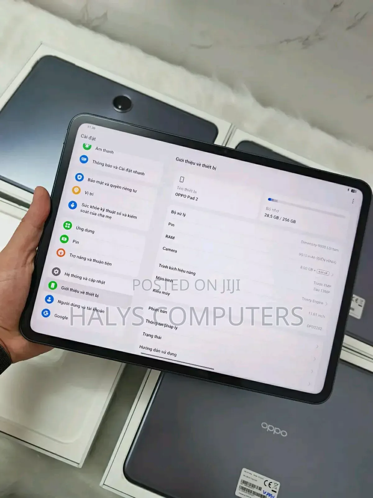 OnePlus Pad 2 256 GB Gray
