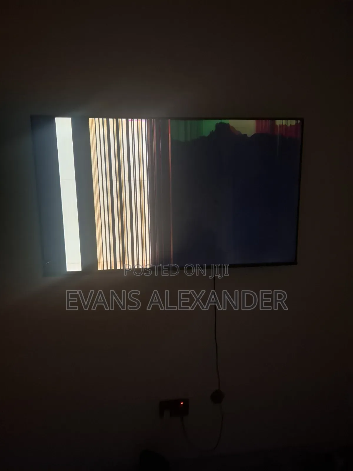 Hisense 50-inch Tv