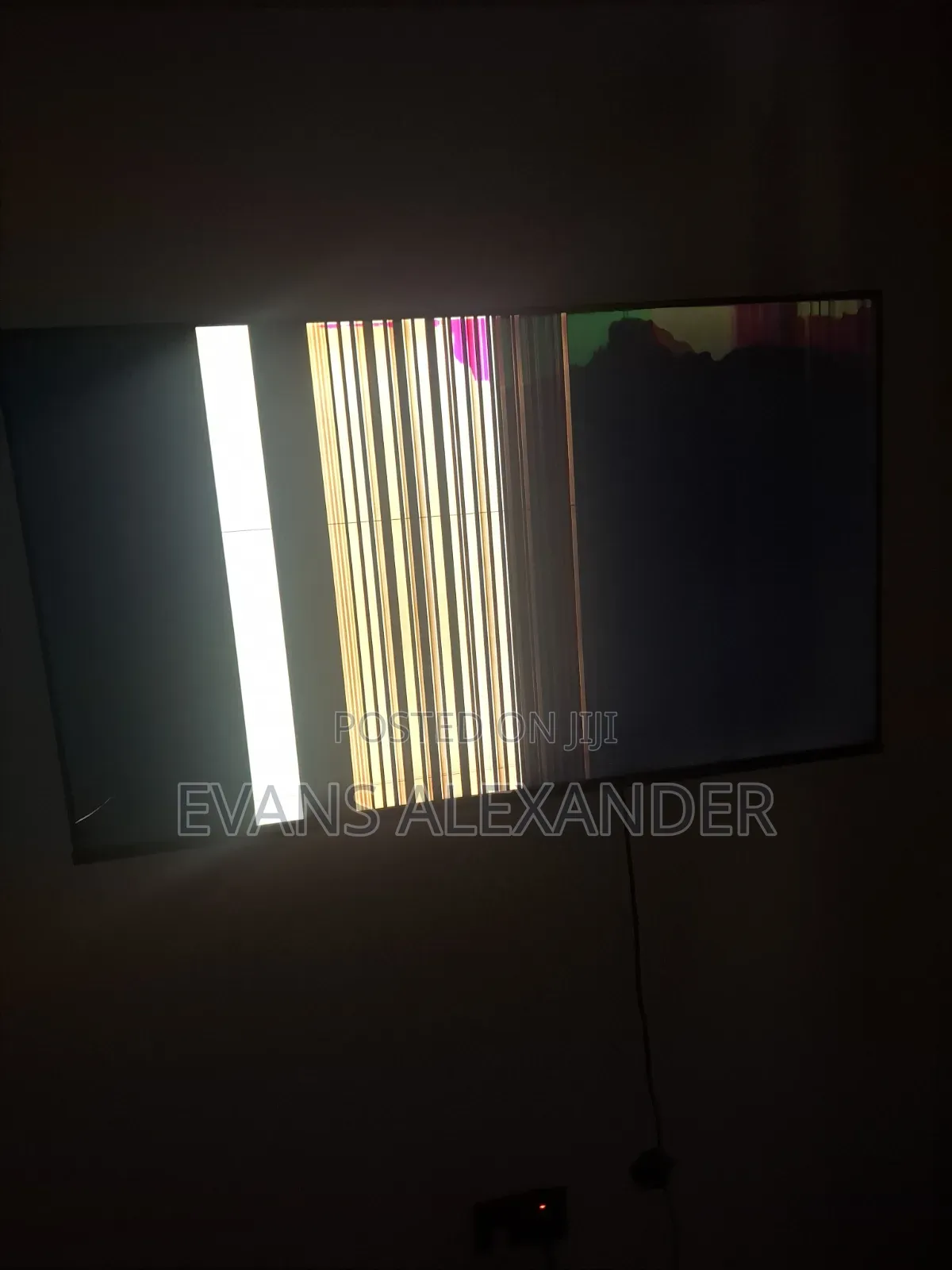 Hisense 50-inch Tv