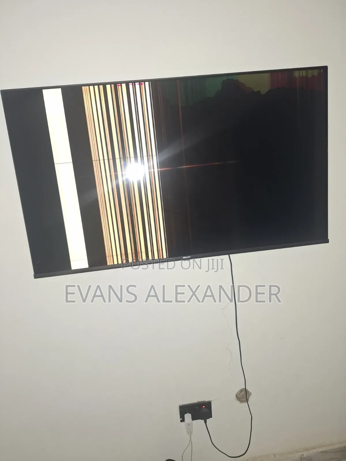 Hisense 50-inch Tv