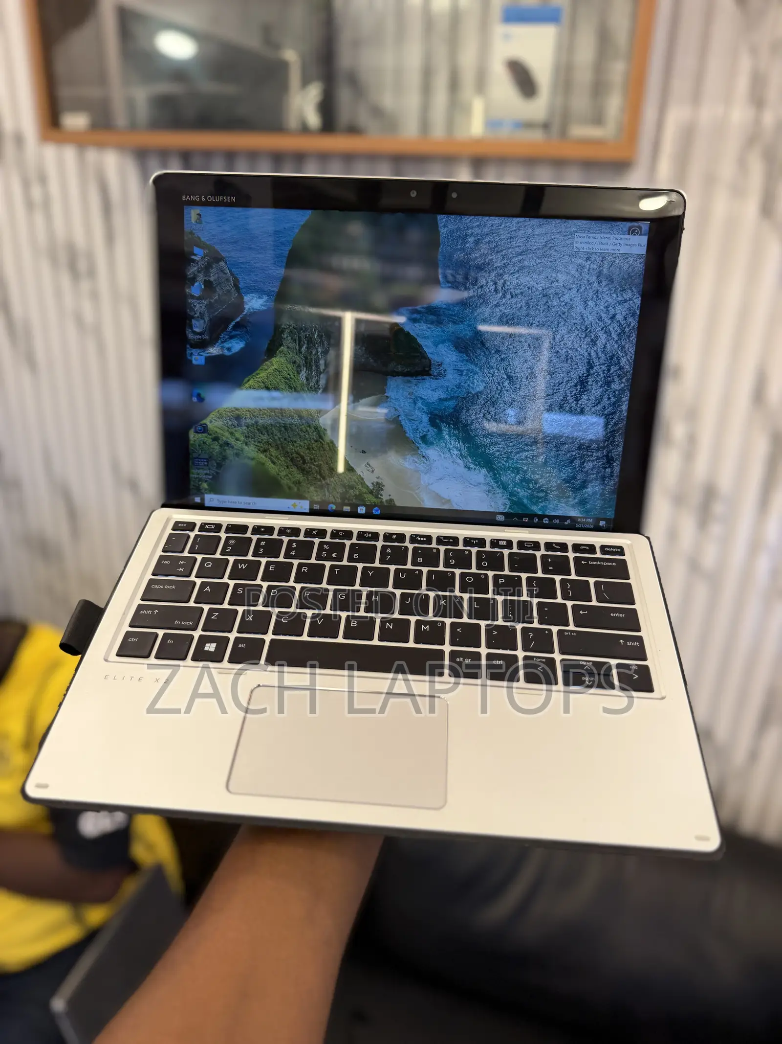 Laptop HP EliteBook X2 1012 G2 16GB Intel Core i5 SSD 256GB