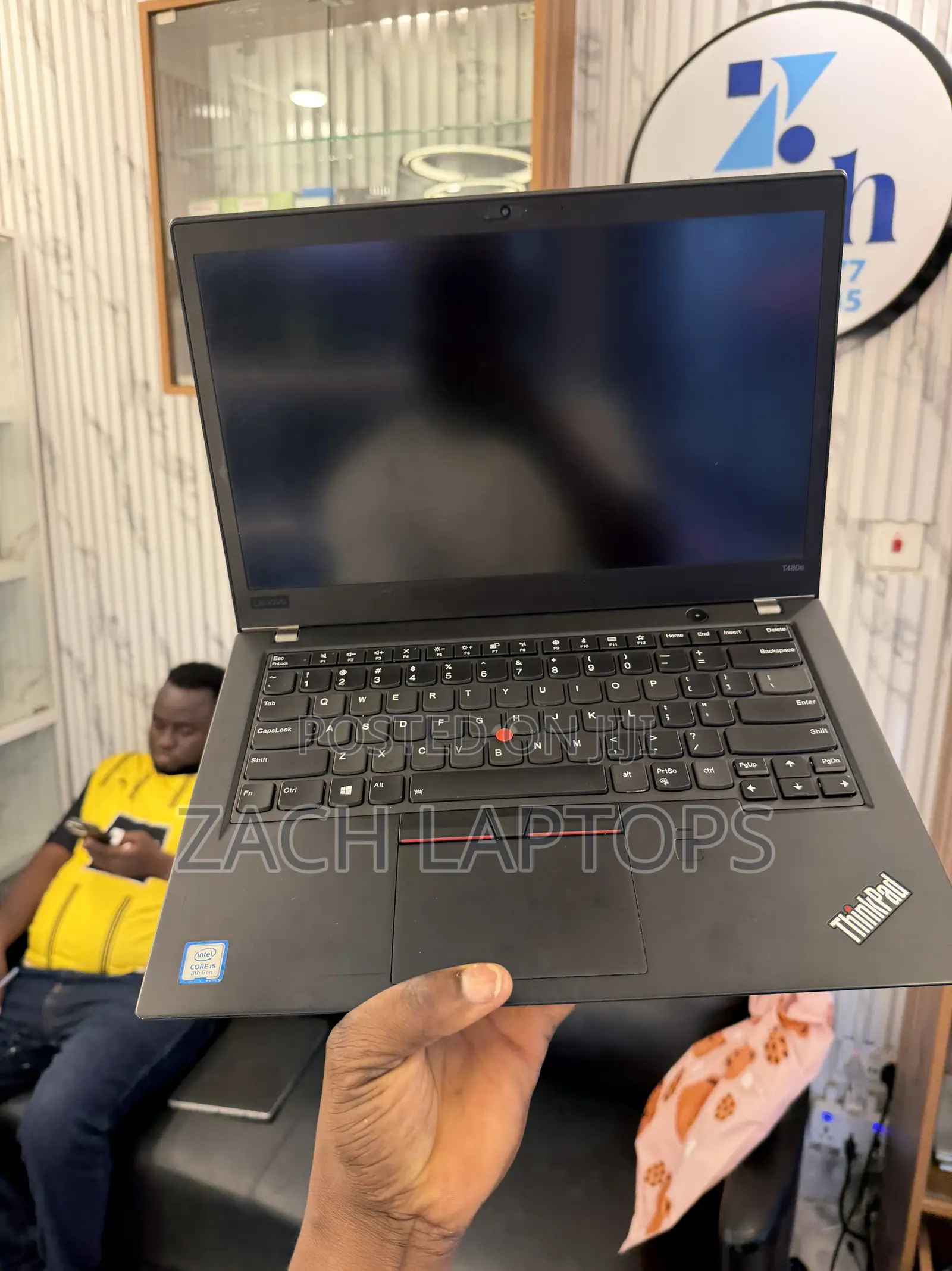 Laptop Lenovo ThinkPad T480s 16GB Intel Core i5 SSD 256GB