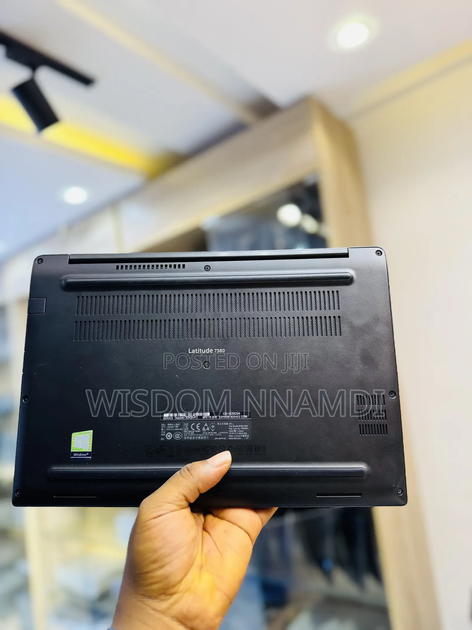 Laptop Dell Latitude 7380 8GB Intel Core i5 SSD 256GB