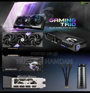 Msi Geforce RTX 5070 Ti Gaming Trio Oc Gpu