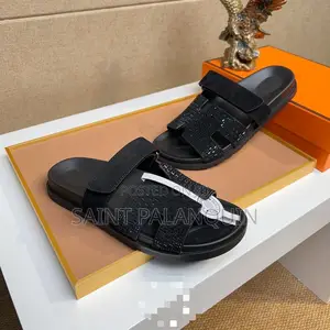 Glitters Hermes Chypre Sandal Black Silver