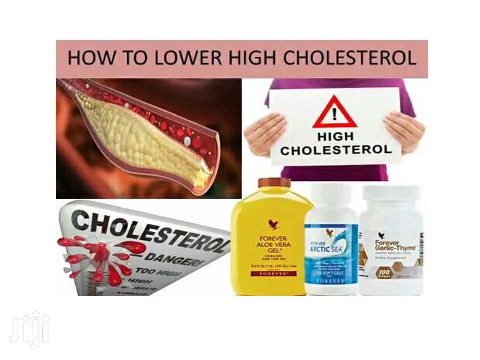 Natual Products for High Cholesterol