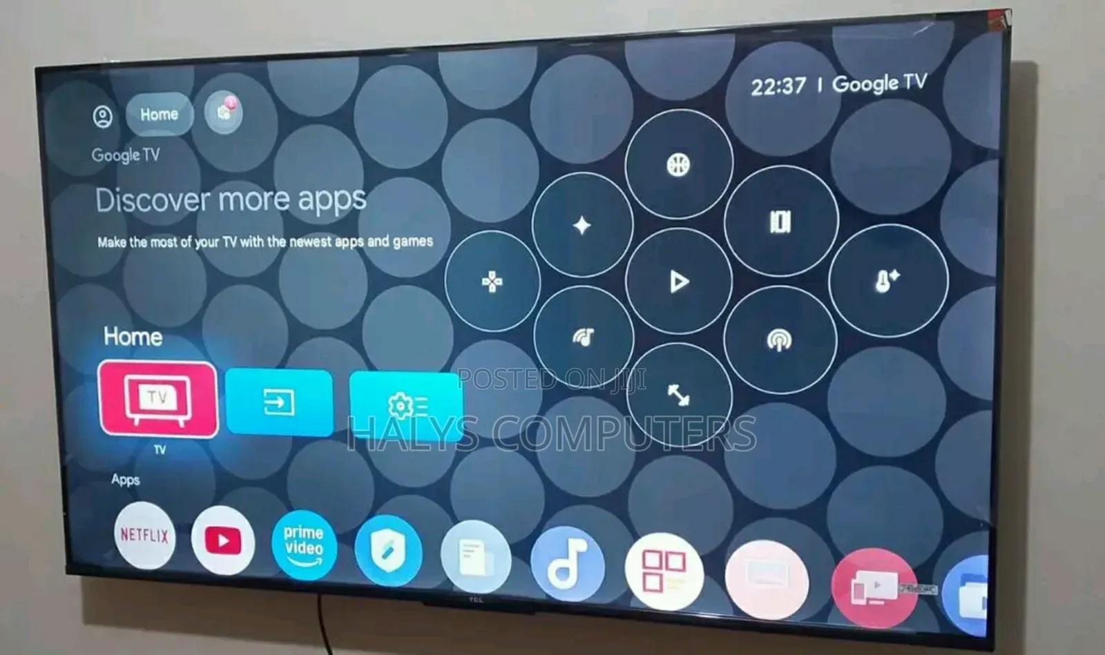 Google Tv With Remote