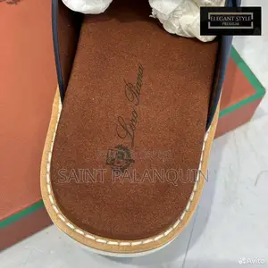 Loro Piana Summer Luxury Sandals Leather.
