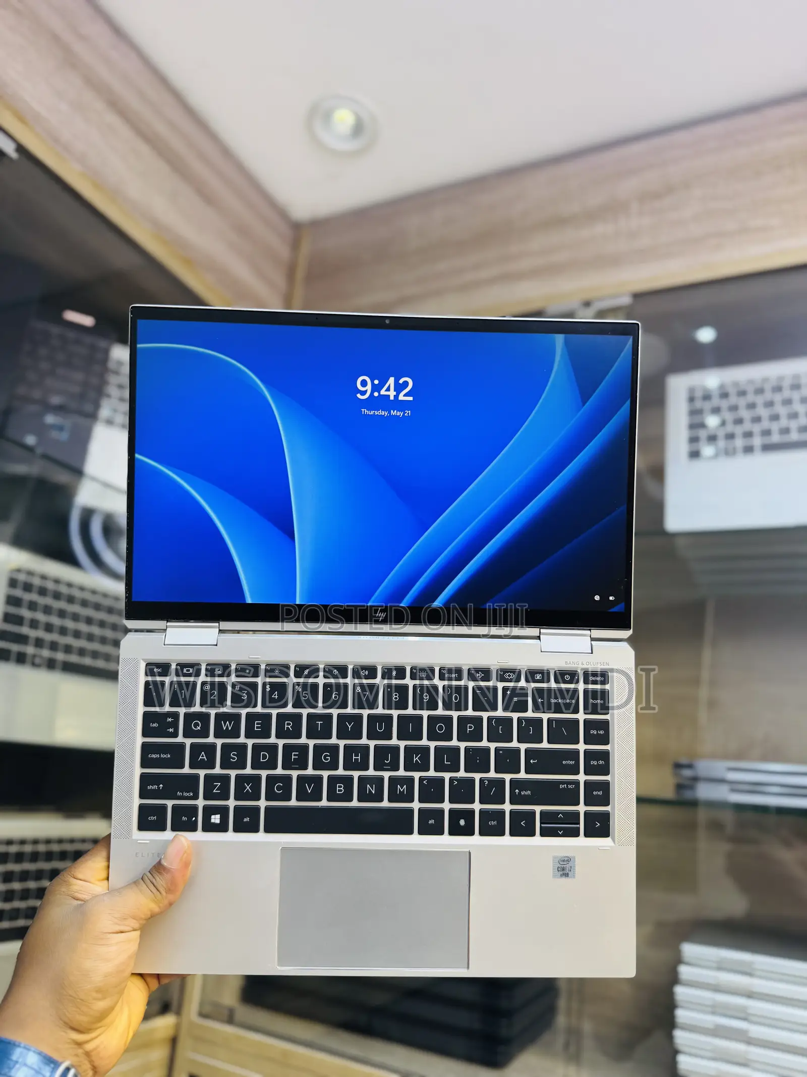 Laptop HP EliteBook x360 1040 G7 32GB Intel Core i7 SSD 512GB