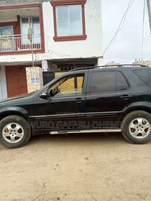 Mercedes-Benz M Class ML 350 4Matic 2007 Black