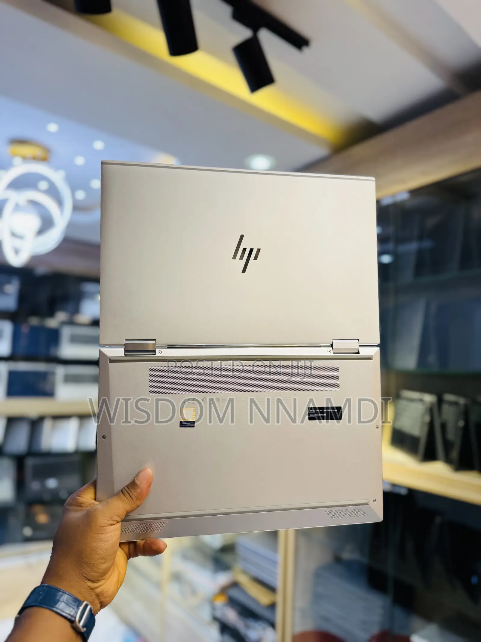 Laptop HP EliteBook x360 1040 G7 16GB Intel Core i5 SSD 256GB