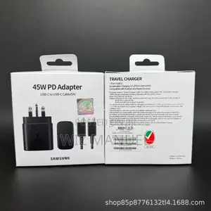 Uk Regulation Fast Charging Original Samsung Type C-Type C Complete