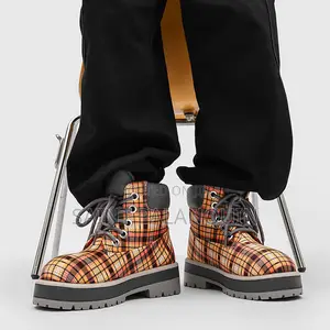 PDF Channel Strada Orange Plaid