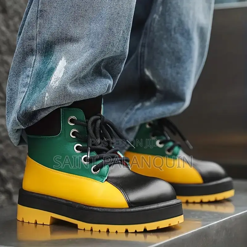 Stylish Casual Sporty Ankle Boot