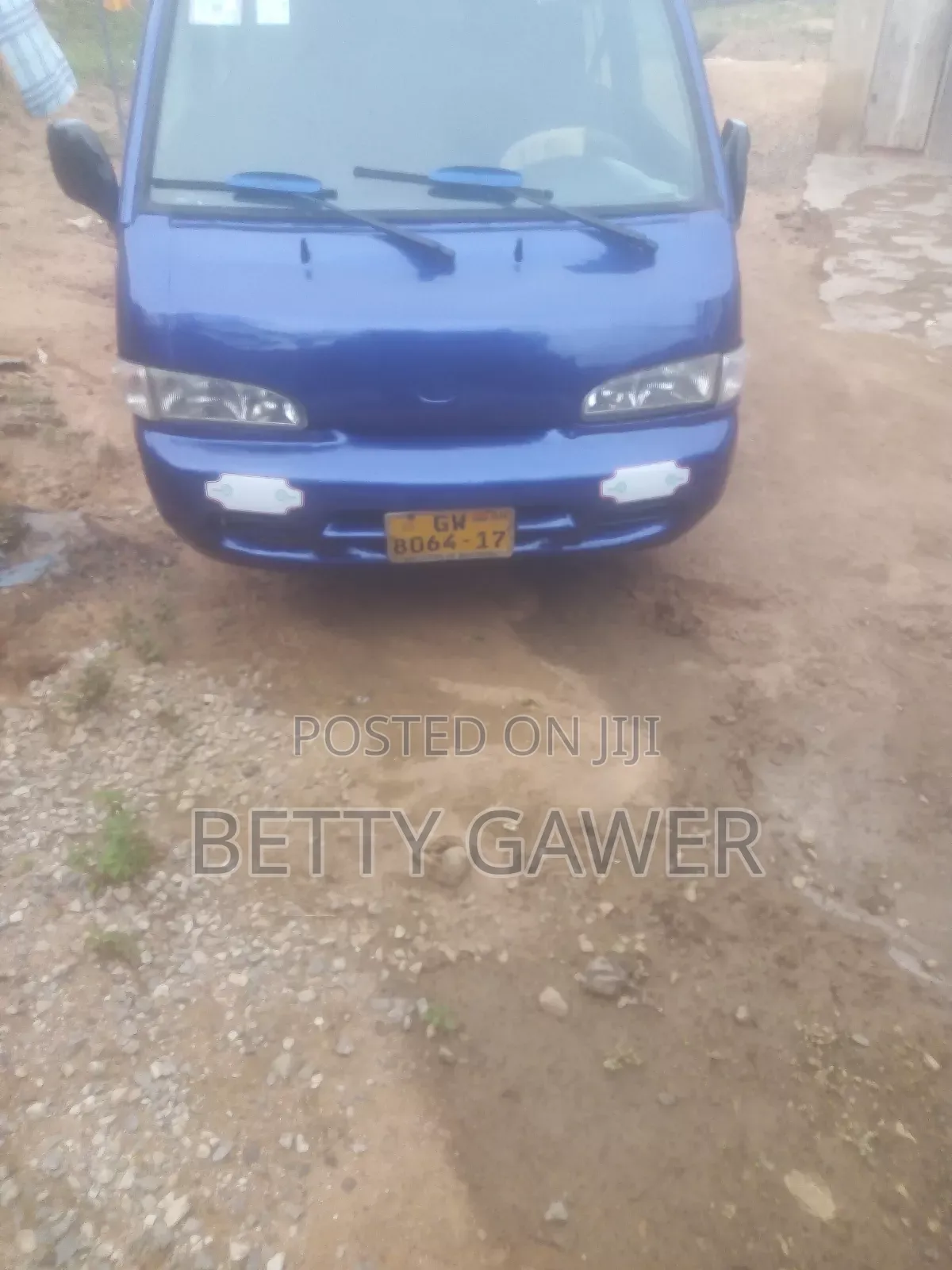 Hyundai H-100 1993 Blue