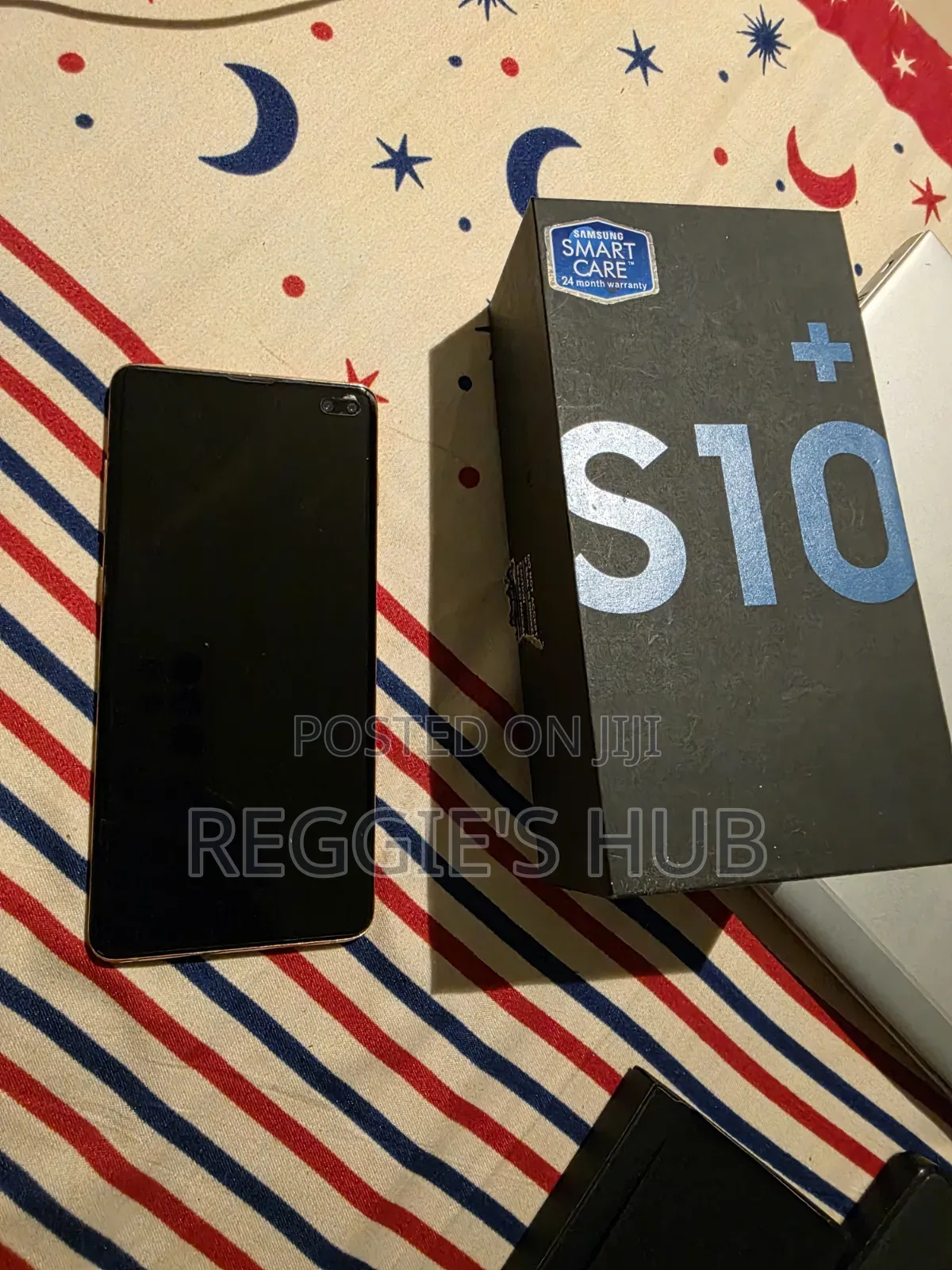 Samsung Galaxy S10 Plus 128 GB Orange