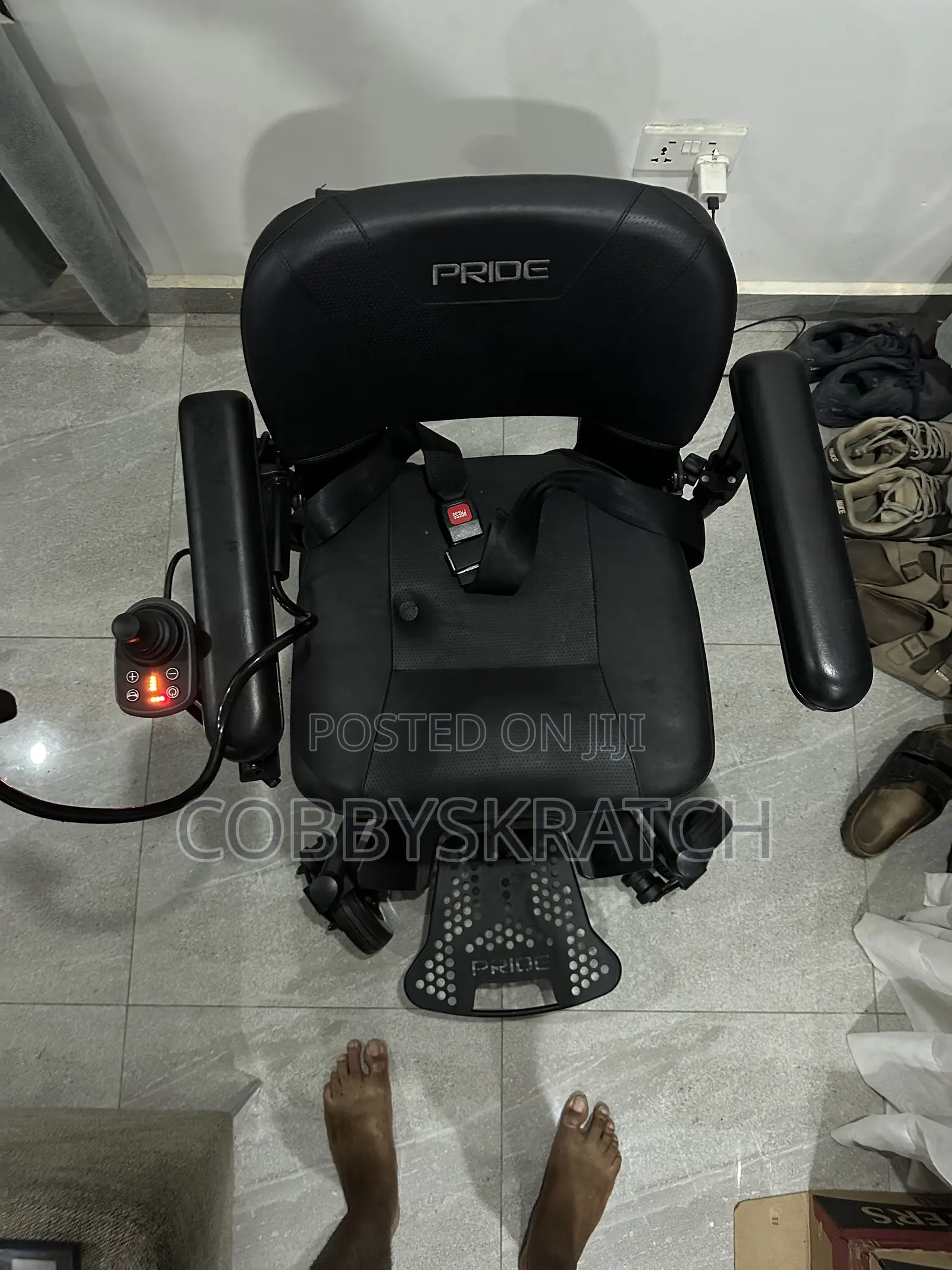 Electronic Wheelchair