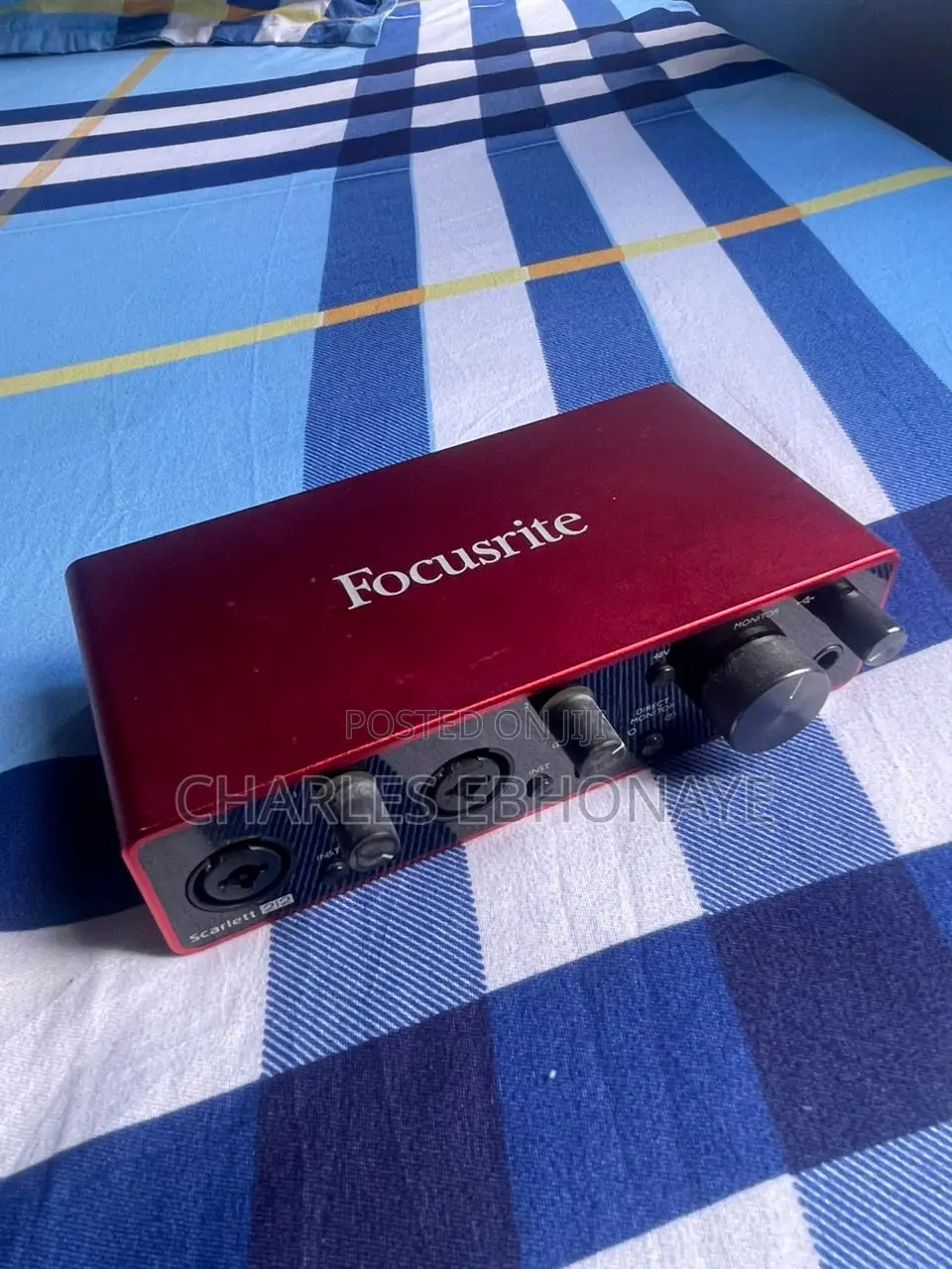 Focusrite Scarlett 2i2 3rd Generation