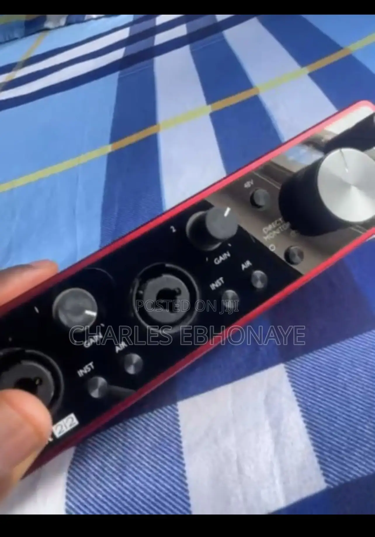 Focusrite Scarlett 2i2 3rd Generation