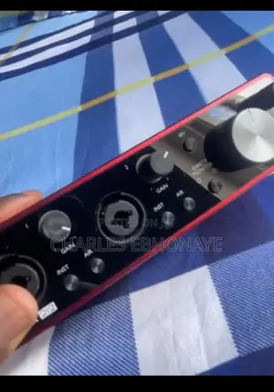 Focusrite Scarlett 2i2 3rd Generation