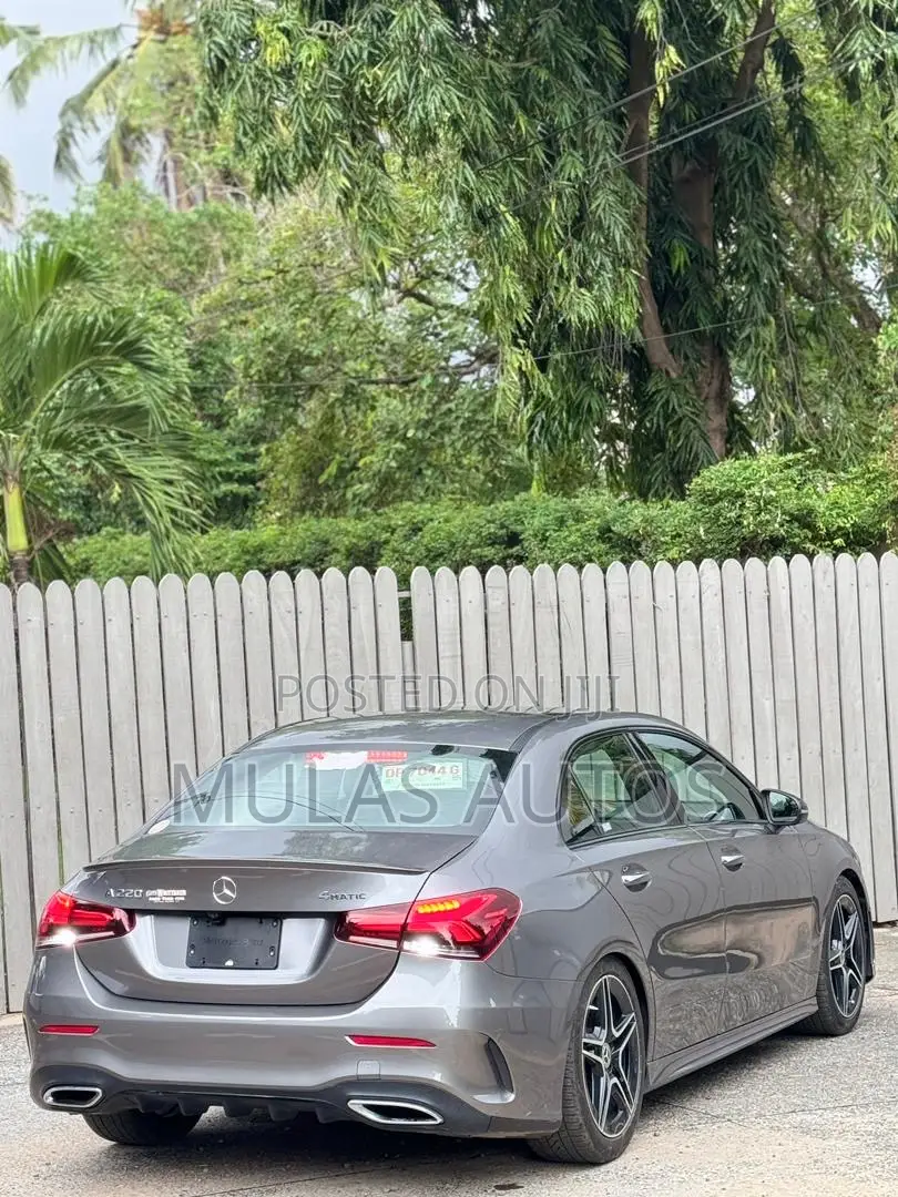 Mercedes-Benz A-Class A 220 4MATIC 2019 Gray