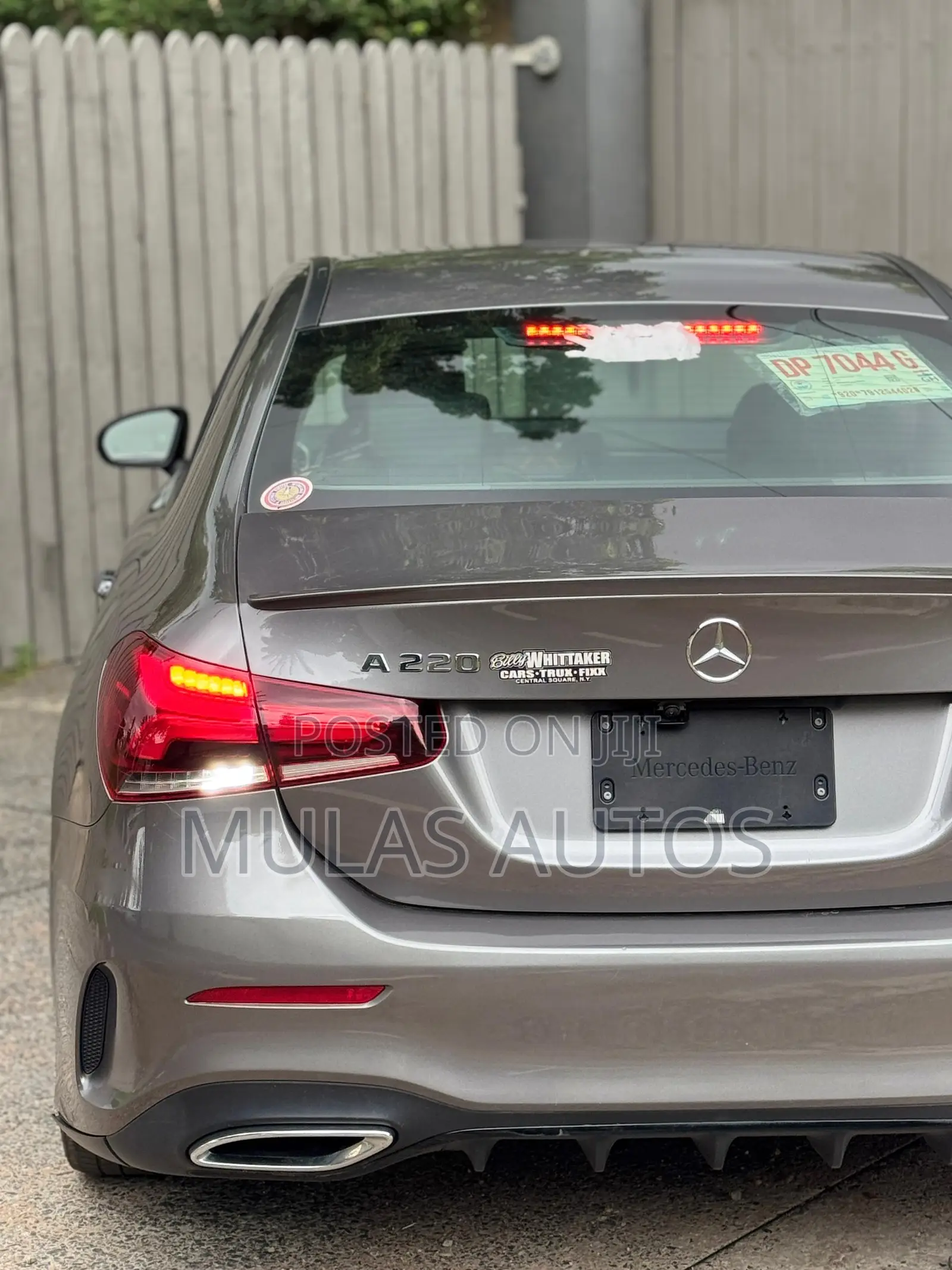 Mercedes-Benz A-Class A 220 4MATIC 2019 Gray